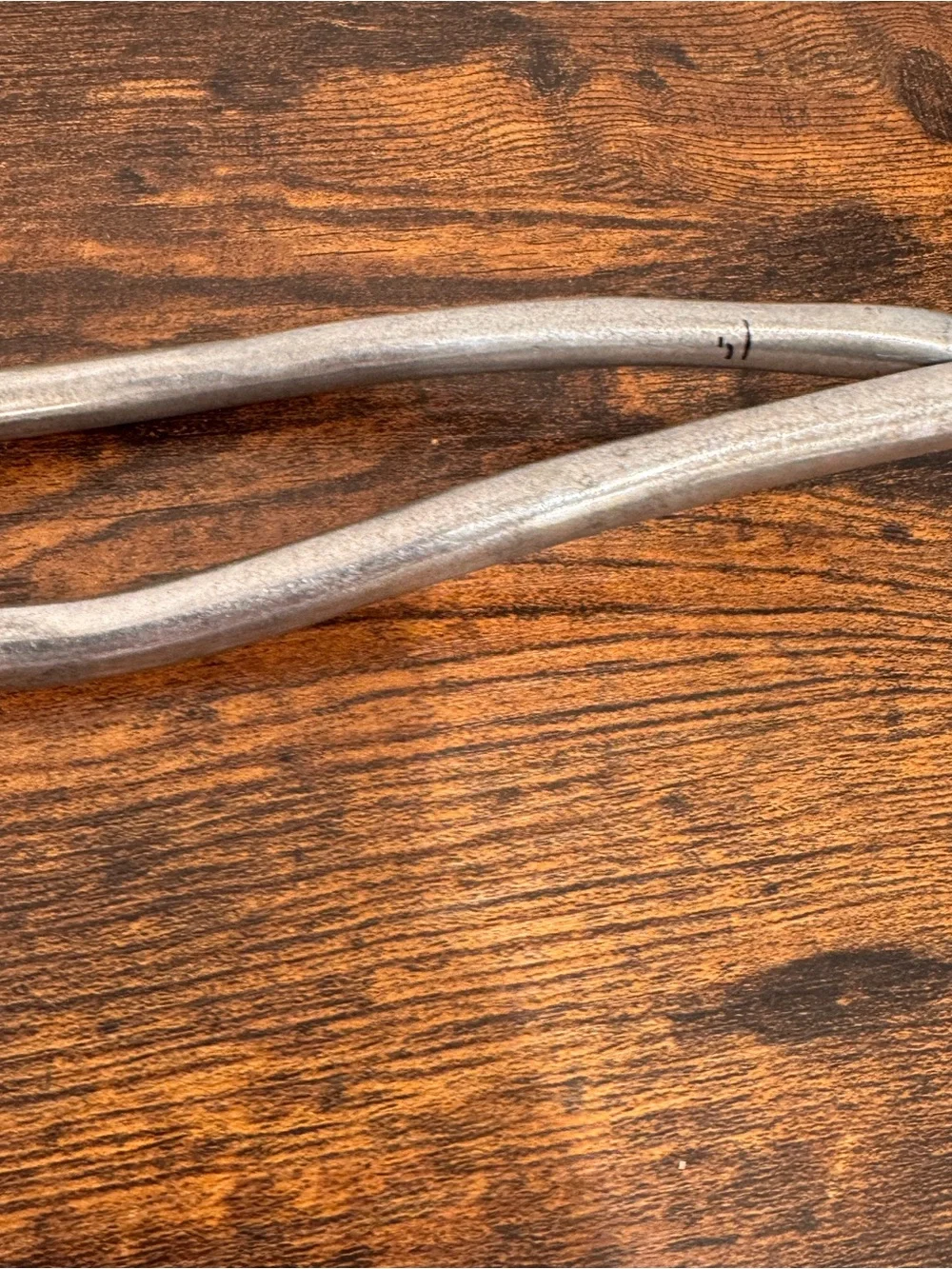Vintage Maripos Pear Shaped Salad Servers Spoon 16